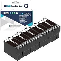 Amazon.co.jp: LCL エプソン用 ICBK76 76XXL （5パック ブラック